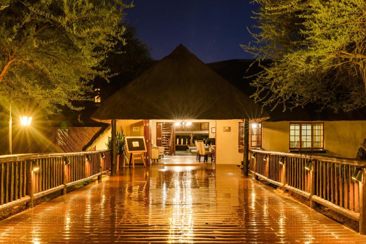 Rust de Winter Mongena Private Game Lodge מראה חיצוני תמונה
